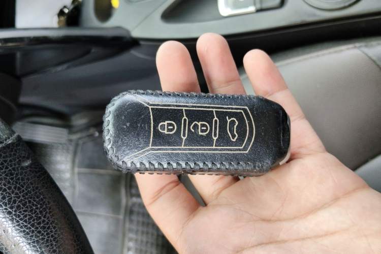 Used GAC Trumpchi GS4 2017 235T Automatic Two-Wheel Drive Elite Edition Vehicle Key