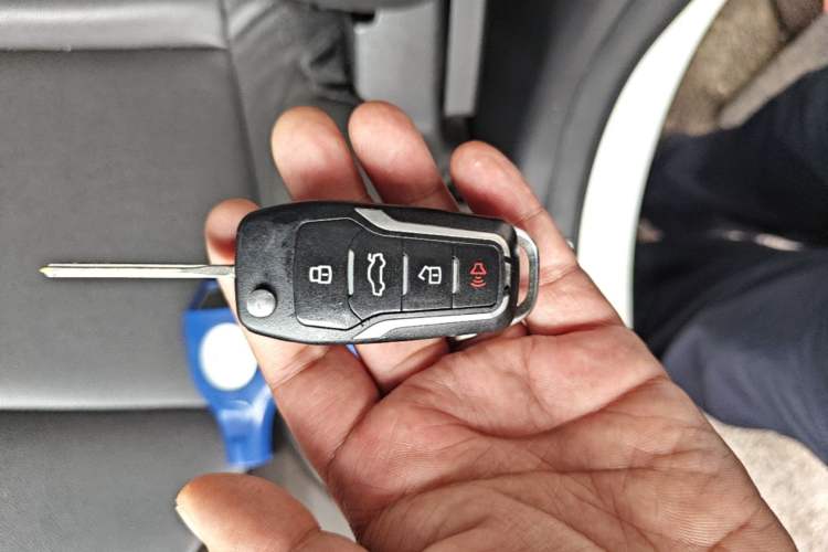 Used GAC Trumpchi GS4 2017 200T Manual Two-Wheel Drive Elite Edition Vehicle Key