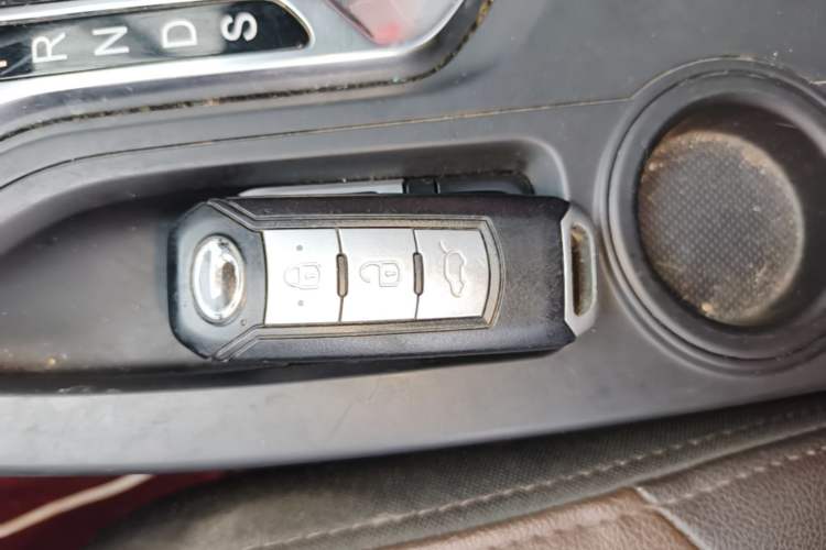 Used GAC Trumpchi GS4 2017 235T Automatic Two-Wheel Drive Elite Edition Vehicle Key