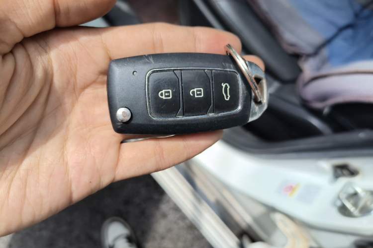 Used GAC Trumpchi GS4 2017 200T Manual Two-Wheel Drive Elite Edition Vehicle Key