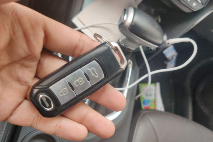 Used GAC Trumpchi GS4 2017 235T Automatic Two-Wheel Drive Elite Edition Vehicle Key