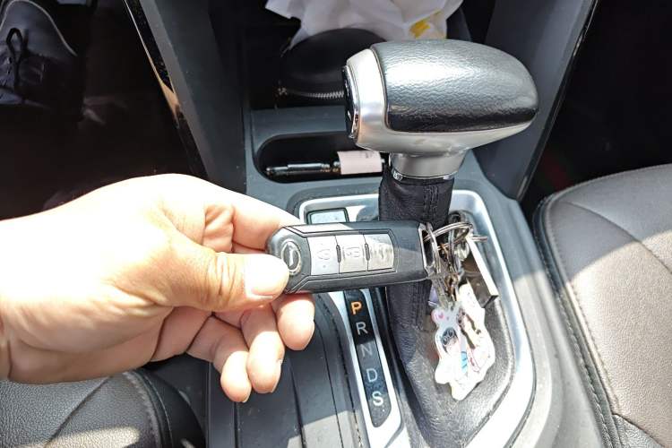 Used GAC Trumpchi GS4 2017 200T G-DCT Two-Wheel Drive Elite Edition Vehicle Key