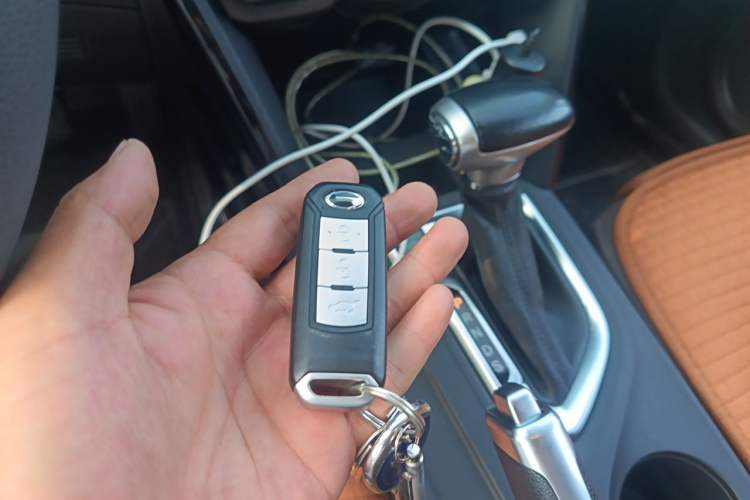 Used GAC Trumpchi GS4 2017 200T G-DCT Two-Wheel Drive Elite Edition Vehicle Key