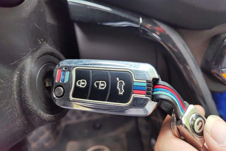 Used GAC Trumpchi GS4 2017 235T Manual Two-Wheel Drive Luxury Edition Vehicle Key