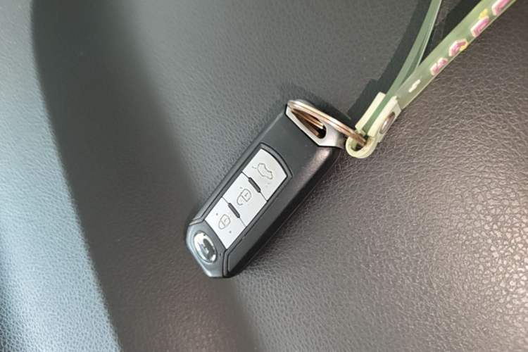 Used GAC Trumpchi GS4 2017 235T Automatic Two-Wheel Drive Elite Edition Vehicle Key