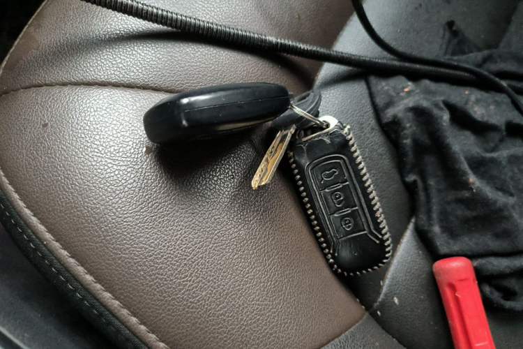 Used GAC Trumpchi GS4 2017 235T Automatic Two-Wheel Drive Elite Edition Vehicle Key