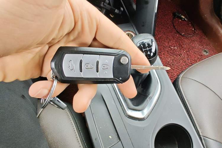 Used GAC Trumpchi GS4 2017 200T Manual Two-Wheel Drive Elite Edition Vehicle Key