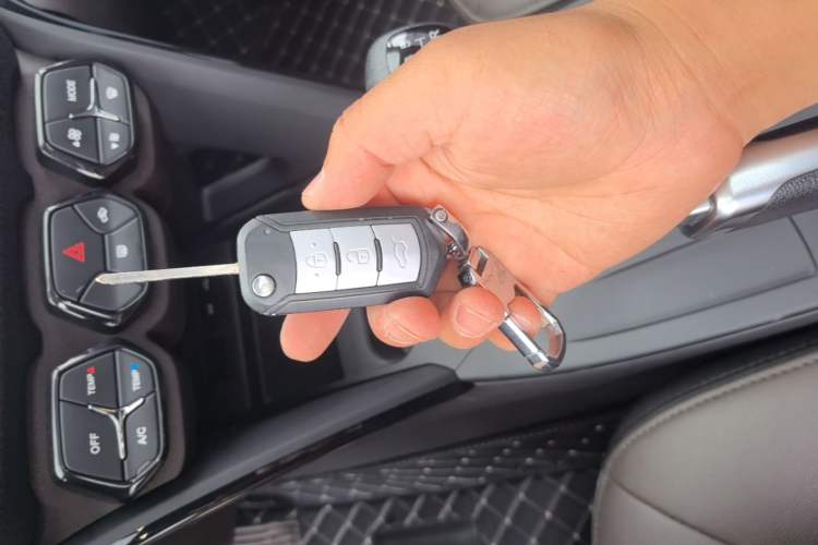Used GAC Trumpchi GS4 2017 200T Manual Two-Wheel Drive Elite Edition Vehicle Key