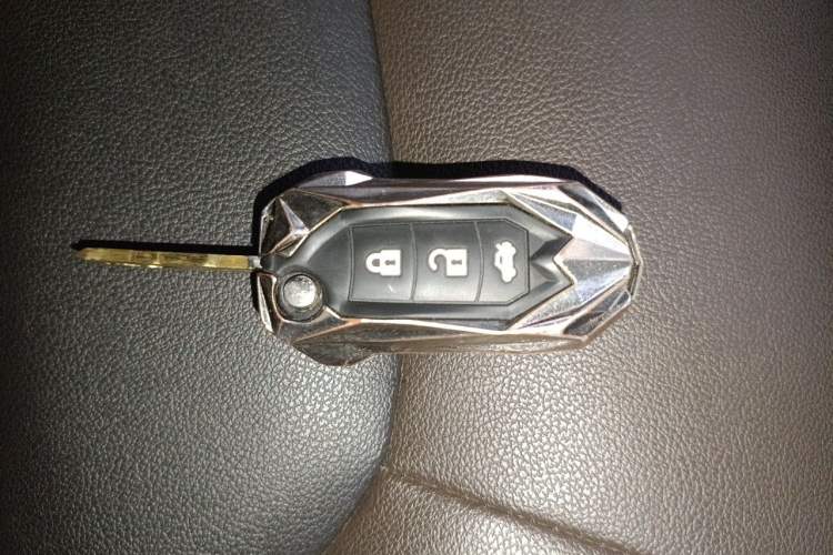Used GAC Trumpchi GS4 2017 200T Manual Two-Wheel Drive Elite Edition Vehicle Key