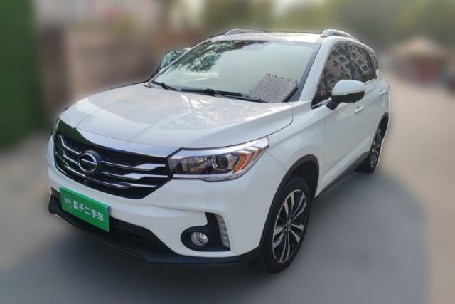 Used GAC Trumpchi GS4 2017 235T Automatic Two-Wheel Drive Luxury Smart Connectivity Version