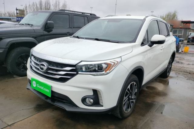 Used GAC Trumpchi GS4 2017 235T Automatic Two-Wheel Drive Elite Edition