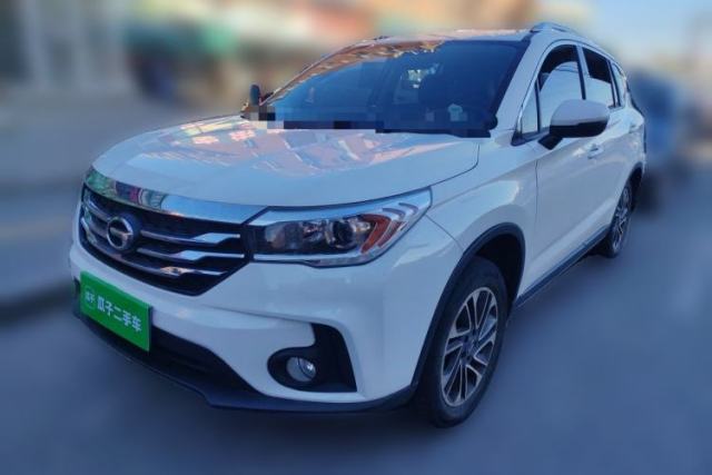 Used GAC Trumpchi GS4 2017 200T Manual Two-Wheel Drive Elite Edition