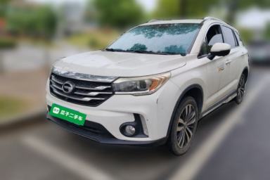 Used GAC Trumpchi GS4 2017 235T Automatic Two-Wheel Drive Luxury Smart Connectivity Version