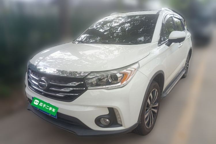 Used GAC Trumpchi GS4 2017 235T Automatic Two-Wheel Drive Luxury Smart Connectivity Version Guazi used car, China used car export, Used car for sale, Used cars, Cheapest cars for sale