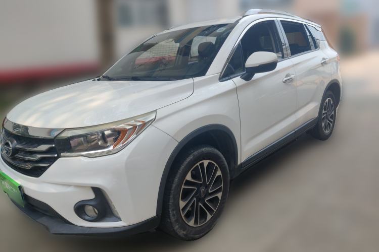 Used GAC Trumpchi GS4 2017 235T Automatic Two-Wheel Drive Elite Edition Guazi used car, China used car export, Used car for sale, Used GAC Trumpchi cars, Cheapest cars for sale