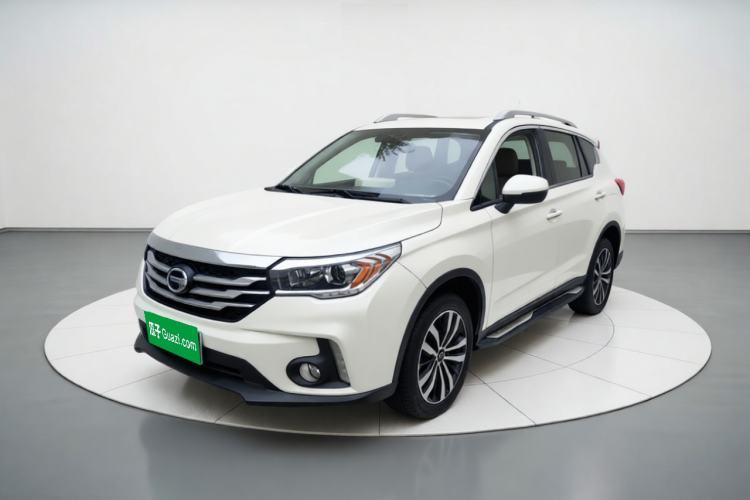 Used GAC Trumpchi GS4 2017 235T Manual Two-Wheel Drive Luxury Edition Guazi used car, China used car export, Used car for sale, Used cars, Cheapest cars for sale
