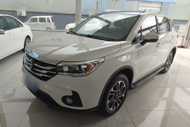 Used GAC Trumpchi GS4 2017 200T Manual Two-Wheel Drive Elite Edition