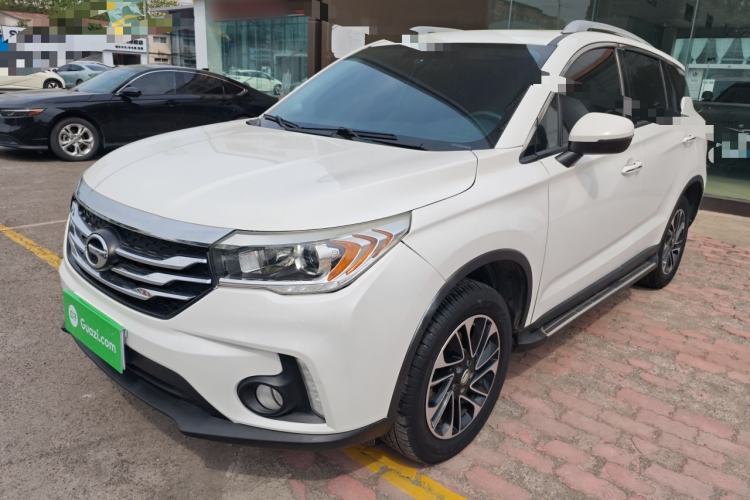 Used GAC Trumpchi GS4 2017 235T Automatic Two-Wheel Drive Elite Edition Guazi used car, China used car export, Used car for sale, Used  cars, Cheapest cars for sale