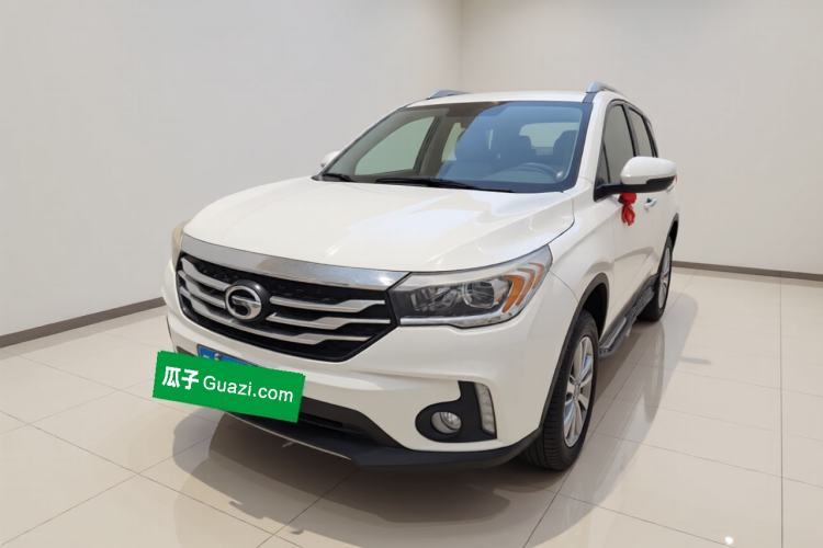 GAC Trumpchi GS4 2017 235T Automatic Two-Wheel Drive Elite Edition usado Guazi used car, China used car export, Used car for sale, Used cars, Cheapest cars for sale