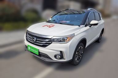 Used GAC Trumpchi GS4 2017 200T G-DCT Two-Wheel Drive Elite Edition