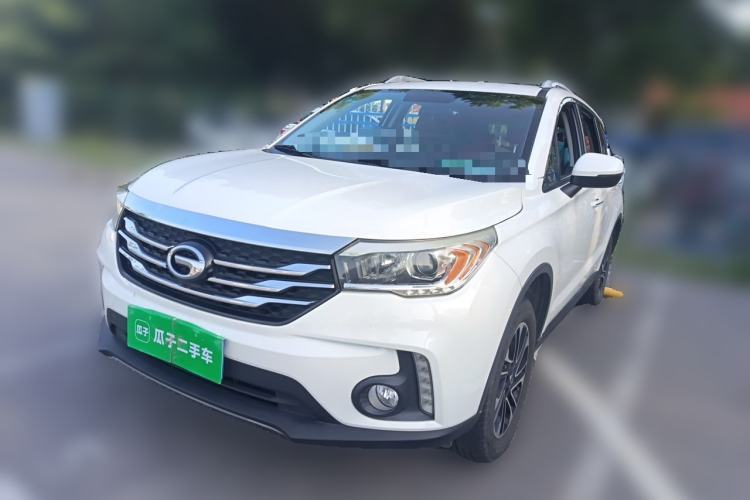 Used GAC Trumpchi GS4 2017 200T G-DCT Two-Wheel Drive Elite Edition Guazi used car, China used car export, Used car for sale, Used cars, Cheapest cars for sale