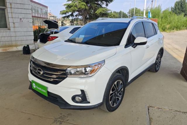 Used GAC Trumpchi GS4 2017 235T Automatic Two-Wheel Drive Elite Edition