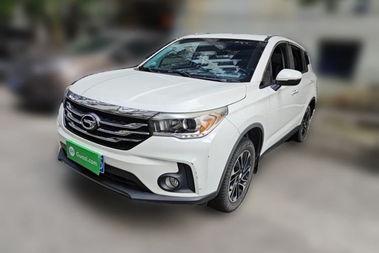 Used GAC Trumpchi GS4 2017 200T Manual Two-Wheel Drive Elite Edition Guazi used car, China used car export, Used car for sale, Used cars, Cheapest cars for sale