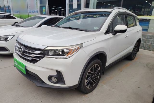 Used GAC Trumpchi GS4 2017 200T Manual Two-Wheel Drive Elite Edition