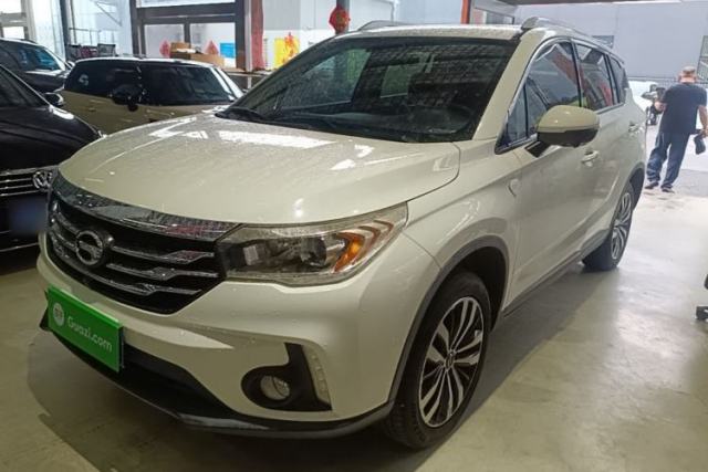 Used GAC Trumpchi GS4 2017 235T Automatic Two-Wheel Drive Luxury Smart Connectivity Version