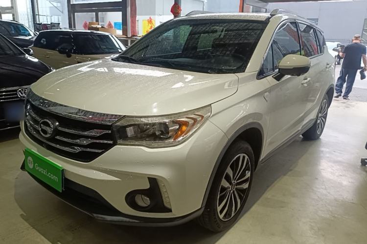 Used GAC Trumpchi GS4 2017 235T Automatic Two-Wheel Drive Luxury Smart Connectivity Version Guazi used car, China used car export, Used car for sale, Used  cars, Cheapest cars for sale