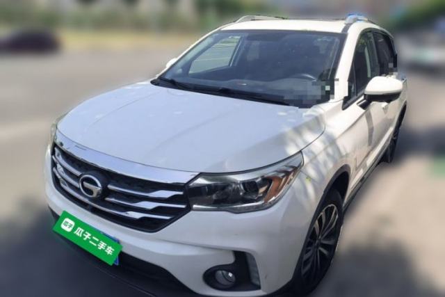 Used GAC Trumpchi GS4 2017 235T Automatic Two-Wheel Drive Luxury Smart Connectivity Version