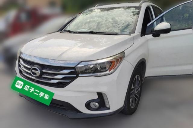 Used GAC Trumpchi GS4 2017 235T Automatic Two-Wheel Drive Elite Edition