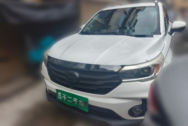 Used GAC Trumpchi GS4 2017 235T Automatic Two-Wheel Drive Luxury Smart Connectivity Version