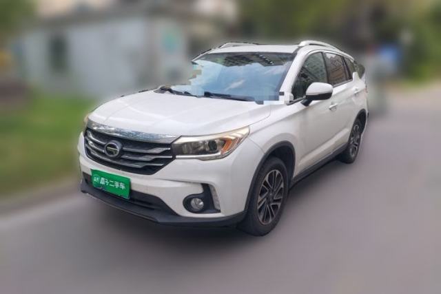 GAC Trumpchi GS4 2017 235T Automatic Two-Wheel Drive Elite Edition с пробегом