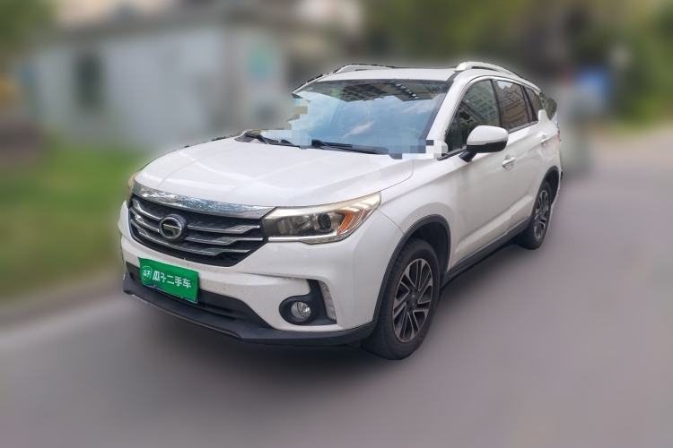 GAC Trumpchi GS4 2017 235T Automatic Two-Wheel Drive Elite Edition usata Guazi used car, China used car export, Used car for sale, Used cars, Cheapest cars for sale