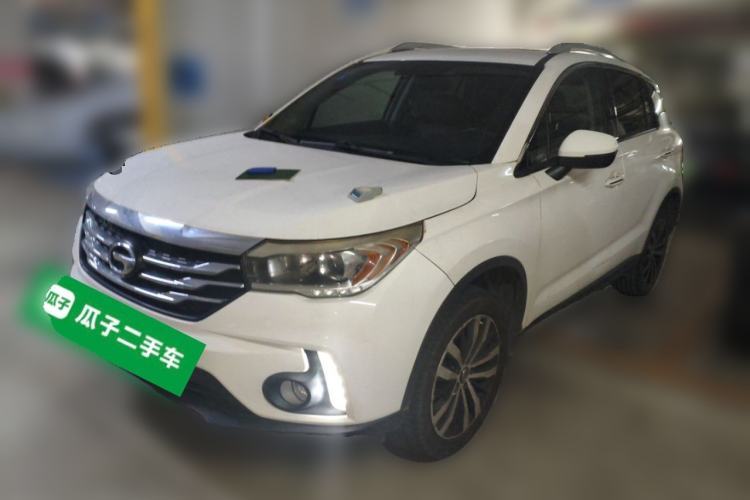 Used GAC Trumpchi GS4 2017 235T G-DCT Two-Wheel Drive Luxury Edition Guazi used car, China used car export, Used car for sale, Used cars, Cheapest cars for sale