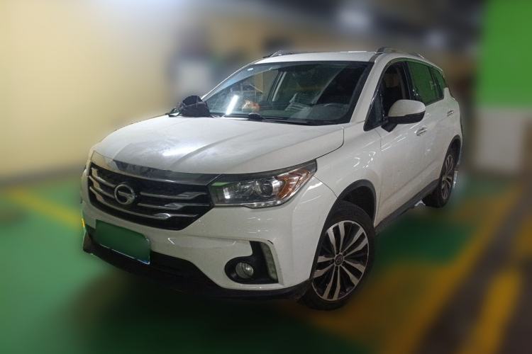 Used GAC Trumpchi GS4 2017 235T Manual Two-Wheel Drive Luxury Edition Guazi used car, China used car export, Used car for sale, Used cars, Cheapest cars for sale
