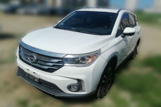 Used GAC Trumpchi GS4 2017 235T Automatic Two-Wheel Drive Luxury Smart Connectivity Version