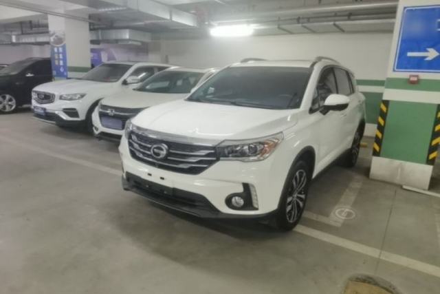 Used GAC Trumpchi GS4 2017 235T Automatic Two-Wheel Drive Luxury Smart Connectivity Version