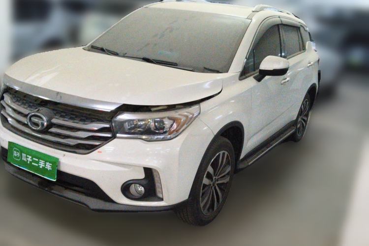 Used GAC Trumpchi GS4 2017 235T Manual Two-Wheel Drive Luxury Edition Guazi used car, China used car export, Used car for sale, Used cars, Cheapest cars for sale