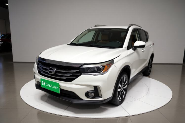 GAC Trumpchi GS4 2017 235T Manual Two-Wheel Drive Luxury Edition usata Guazi used car, China used car export, Used car for sale, Used cars, Cheapest cars for sale