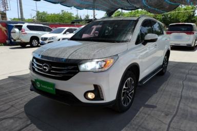 Used GAC Trumpchi GS4 2017 235T Automatic Two-Wheel Drive Elite Edition