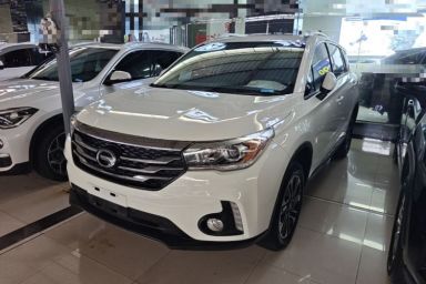 Used GAC Trumpchi GS4 2017 235T Automatic Two-Wheel Drive Elite Edition