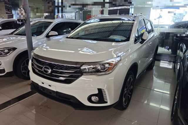 Used GAC Trumpchi GS4 2017 235T Automatic Two-Wheel Drive Elite Edition
