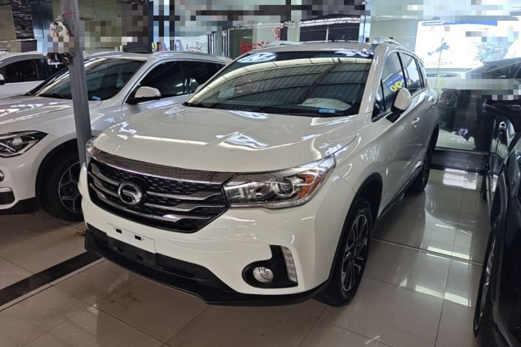 Used GAC Trumpchi GS4 2017 235T Automatic Two-Wheel Drive Elite Edition Guazi used car, China used car export, Used car for sale, Used  cars, Cheapest cars for sale