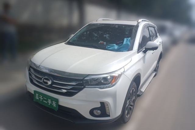Używany GAC Trumpchi GS4 2017 200T G-DCT Two-Wheel Drive Elite Edition