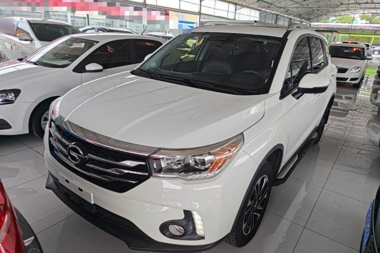 Used GAC Trumpchi GS4 2017 235T Automatic Two-Wheel Drive Elite Edition Guazi used car, China used car export, Used car for sale, Used  cars, Cheapest cars for sale