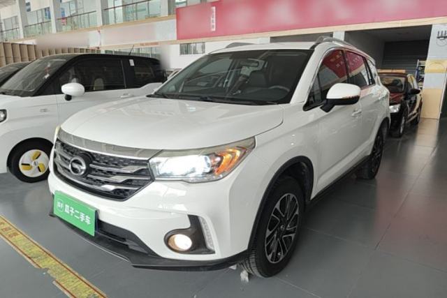 Used GAC Trumpchi GS4 2017 235T Automatic Two-Wheel Drive Elite Edition