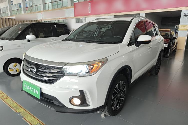 Used GAC Trumpchi GS4 2017 235T Automatic Two-Wheel Drive Elite Edition Guazi used car, China used car export, Used car for sale, Used  cars, Cheapest cars for sale