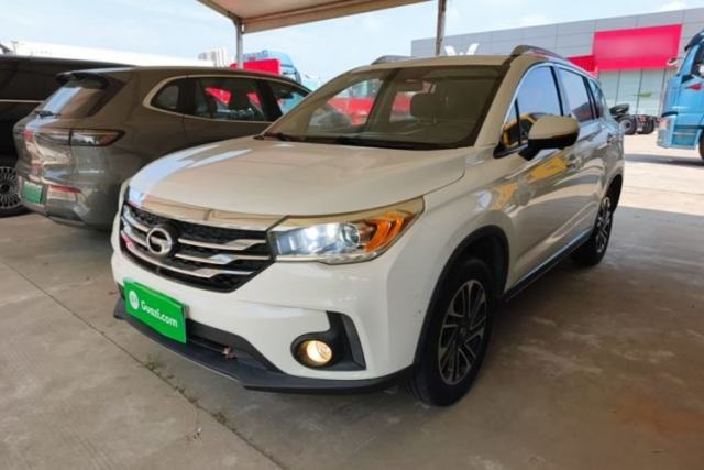 Używany GAC Trumpchi GS4 2017 200T Manual Two-Wheel Drive Elite Edition